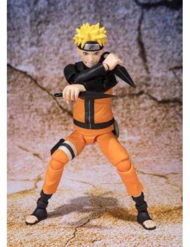 Figura Naruto Shippuden Sh Figuarts Re-issue Naruto Uzumaki Best Selection 14 cm