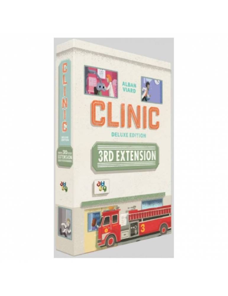 Clinic: Deluxe Edition – The Extension 3 (inglés)