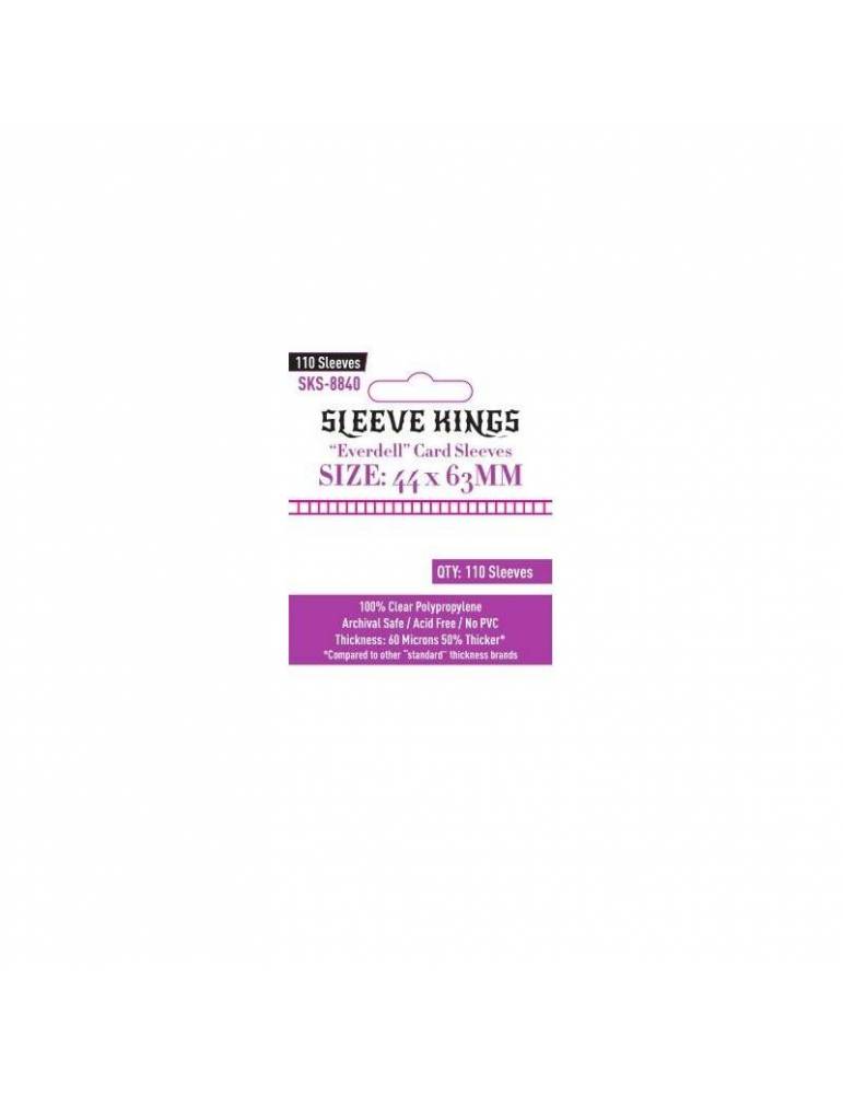 [8840] Sleeve Kings Everdell Mini Compatible Sleeves (44x63mm) (110)