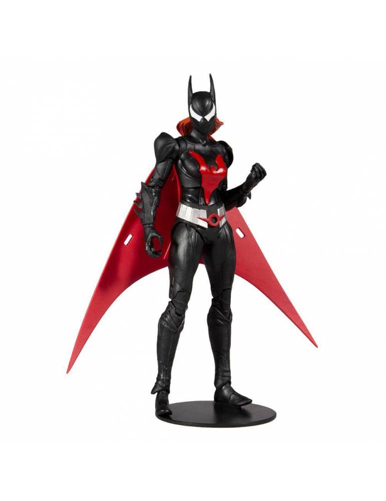 Dc Multiverse Figura Build A Batwoman (batman Beyond) 18 Cm