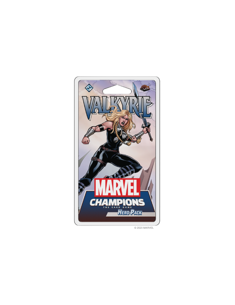 Marvel Champions: The Card Game – Valkyrie Hero Pack (Inglés)
