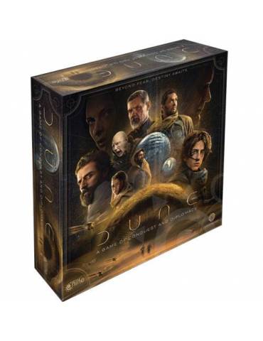 Dune: A Game of Conquest and Diplomacy (Inglés)