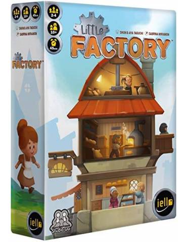 Little Factory (Inglés)