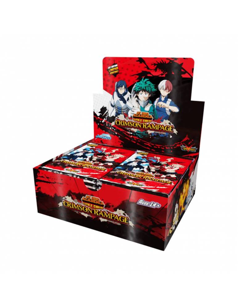 Crimson Rampage Booster Pack