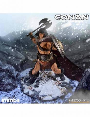 Estatua Conan The Cimmerian Static Six Conan The Cimmerian 30.5 cm