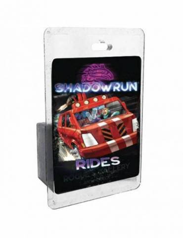 Shadowrun 6th Edition: Rides Deck