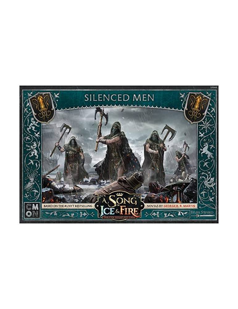A Song of Ice & Fire: Tabletop Miniatures Game – Silenced men (Inglés)