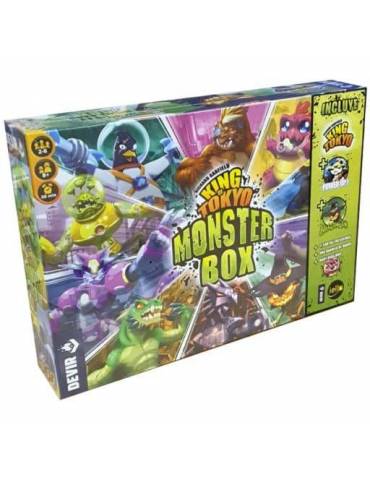 King of Tokyo Monster Box (Inglés)