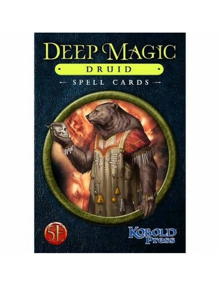 Deep Magic Spell Cards Druid