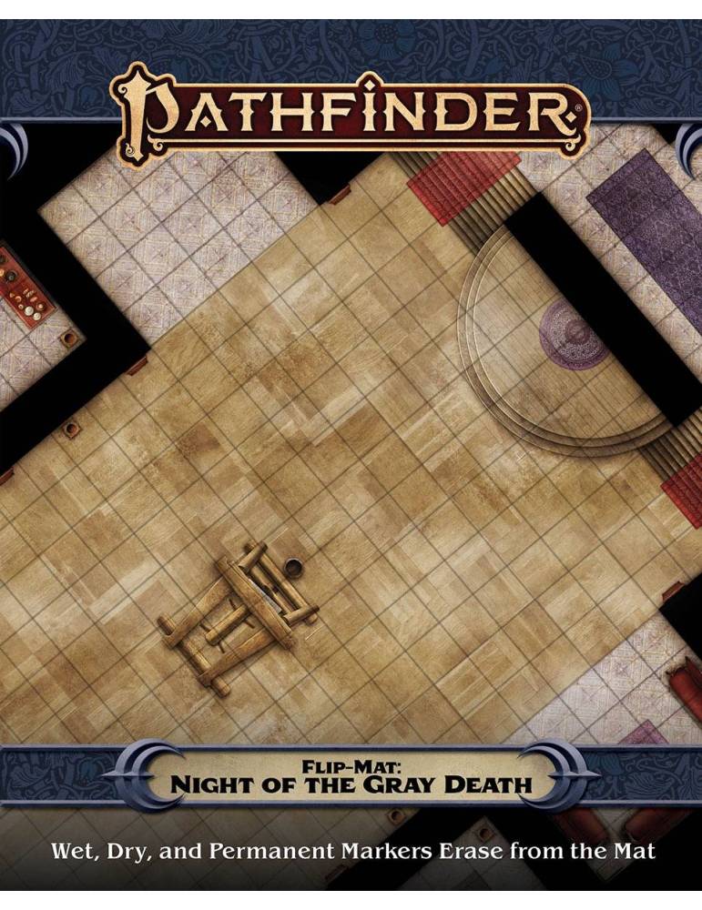 Pathfinder Flip-Mat Night of Gray Death