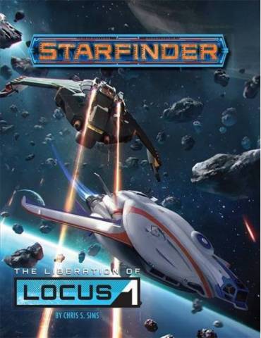 Starfinder Adventure: The Liberation of Locus-1 (Inglés)