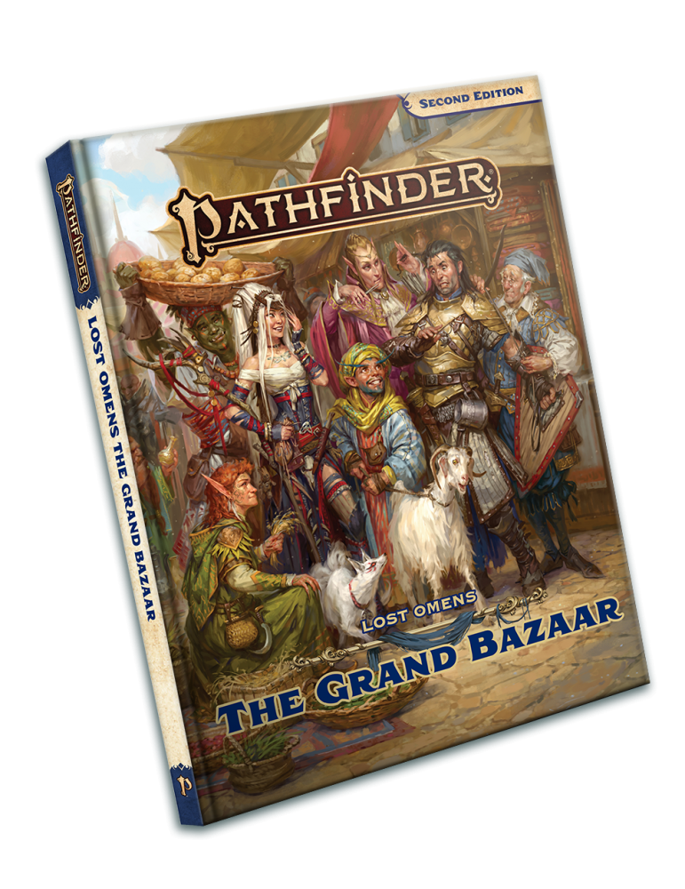 Pathfinder Lost Omens: The Grand Bazaar (Inglés)