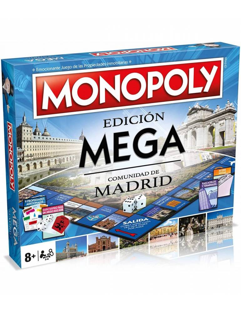 Monopoly Mega: Madrid