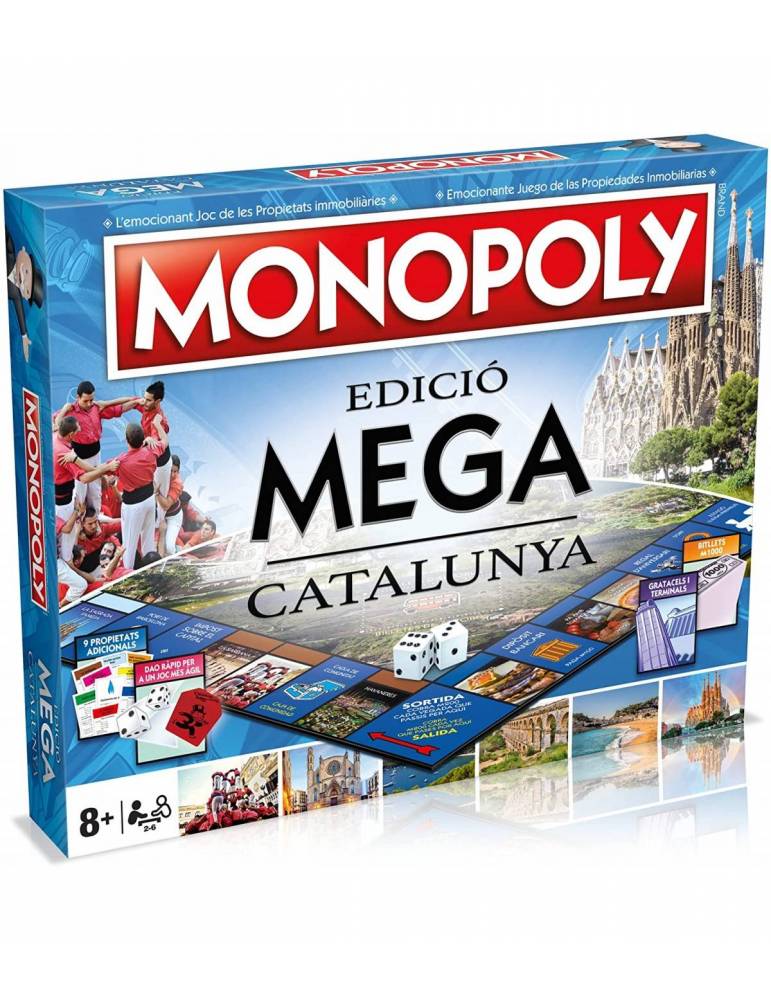 Monopoly Mega: Catalunya