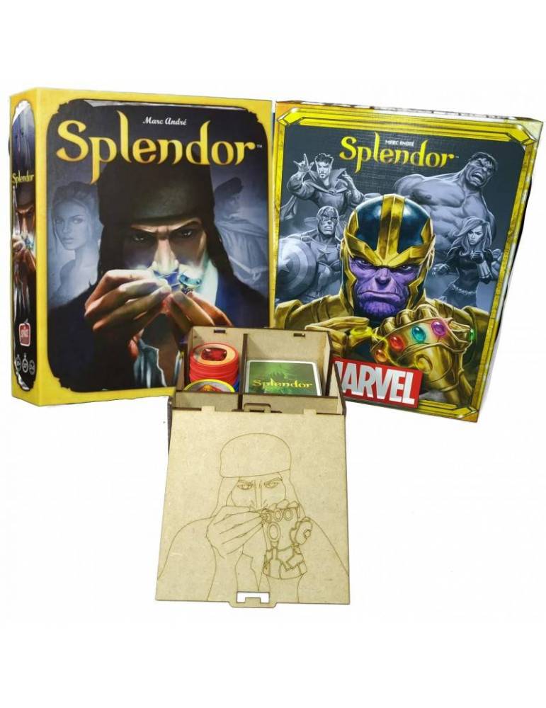 Caja de viaje para SPLENDOR (Edición Original o Marvel)