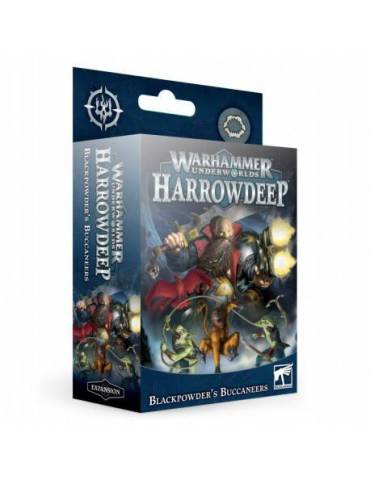 Warhammer Underworlds: Harrowdeep - Bucaneros de Polvoranegra