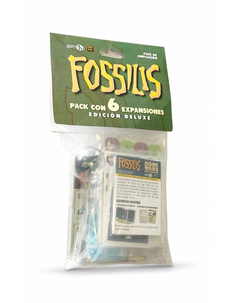 Fossilis Pack Deluxe