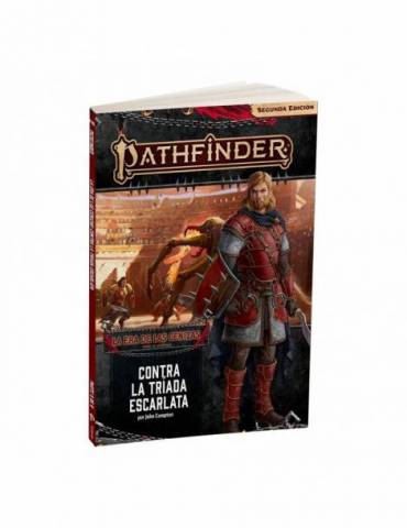 Pathfinder 2ª Ed: La Era de las cenizas 5 - Contra la Tríada Escarlata
