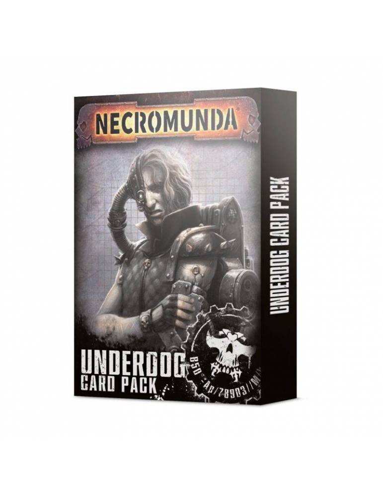 Necromunda: Underdog Card Pack (Inglés)