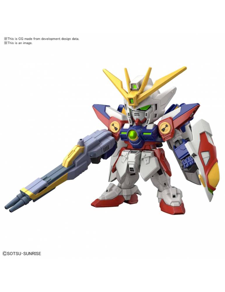 Model Kit Mobile Suit Gundam Wing SD EX-Standard MK61786: Wing Gundam Zero