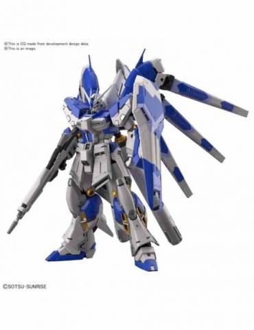 Model Kit Escala 1/144 Mobile Suit Gundam RG MK61915: Hi-V Gundam