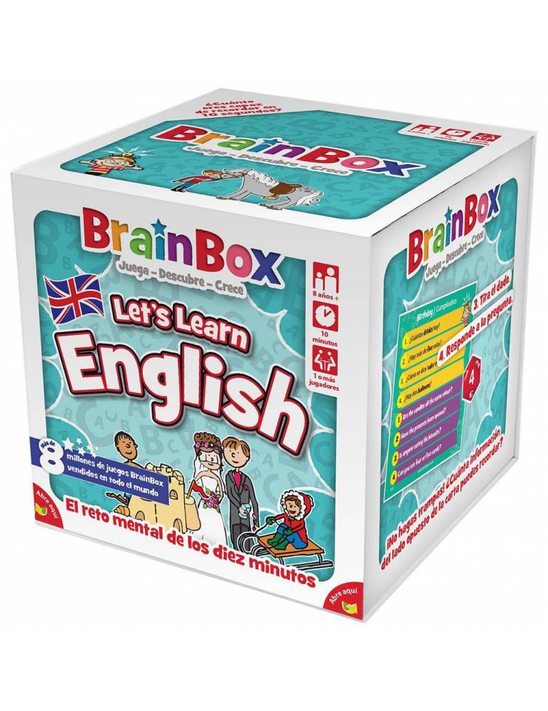 BrainBox Lets Learn English