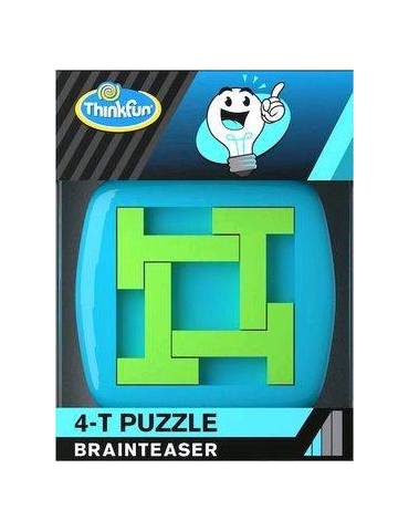 Puzzle Brainteaser: 4-T