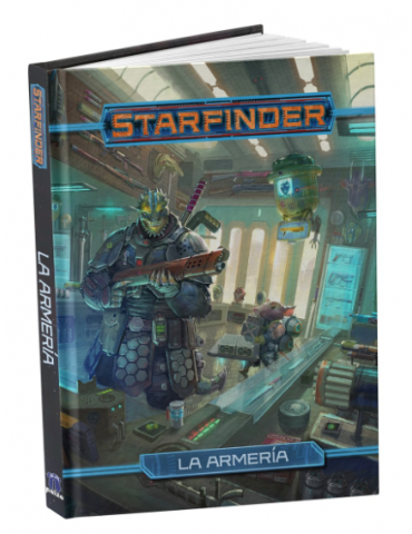 Starfinder: Armería