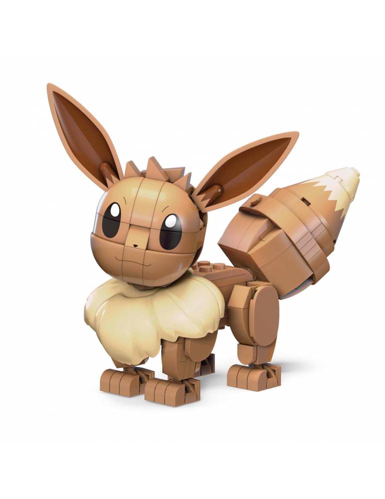 Figura Pokémon Mega Construx Eevee 212 pcs