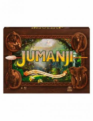 Jumanji: El juego de tablero
