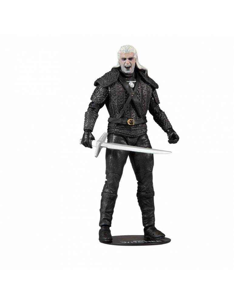 Figura The Witcher Figura Geralt of Rivia (Kikimora Battle) 18 cm 18 cm
