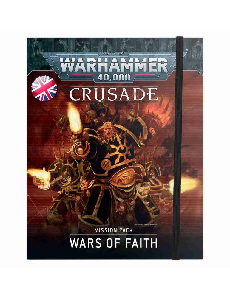 Crusade Mission Pack: Wars of Faith (Inglés)