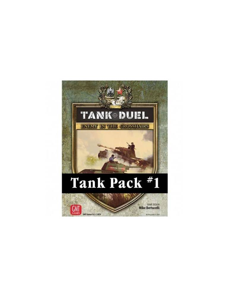 Tank Duel Tank Pack 1