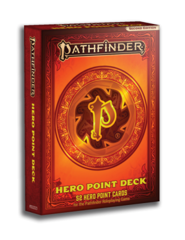 Pathfinder Hero Point Deck (Inglés)