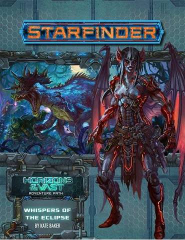Starfinder Adventure Path 42: Whispers of the Eclipse (Horizons of the Vast 3 of 6) (Inglés)