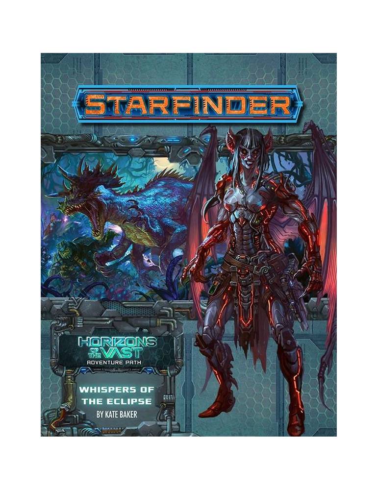 Starfinder Adventure Path 42: Whispers of the Eclipse (Horizons of the Vast 3 of 6) (Inglés)
