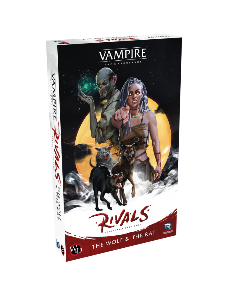 Vampire: The Masquerade – Rivals: The Wolf & The Rat