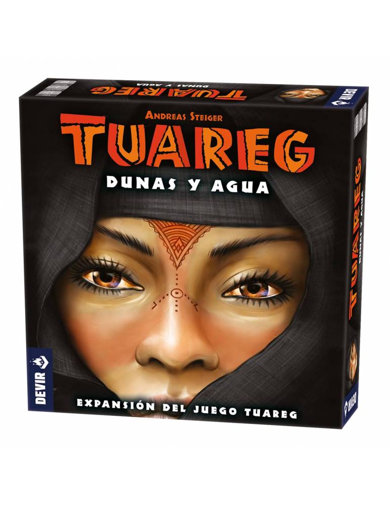 Tuareg Expansión: Dunas y Agua