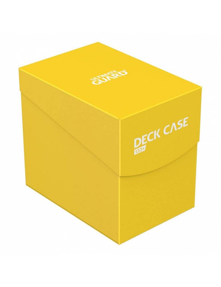 Caja para Cartas Ultimate Guard Tamaño Estándar 133+ Amarillo