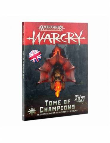 Warcry: Tome of Champions 2021 (Inglés)