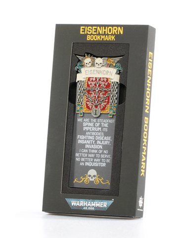 Eisenhorn Bookmark (Inglés)