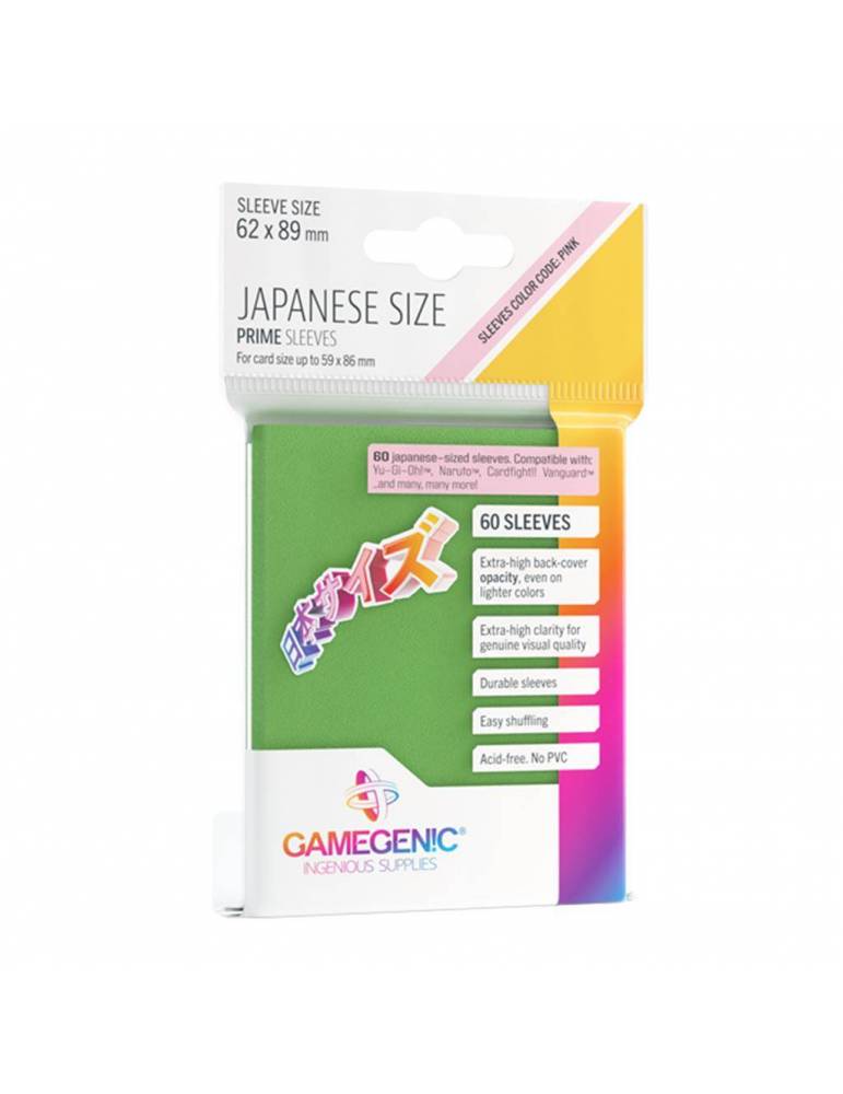 Prime Japanese Sized Sleeves Green