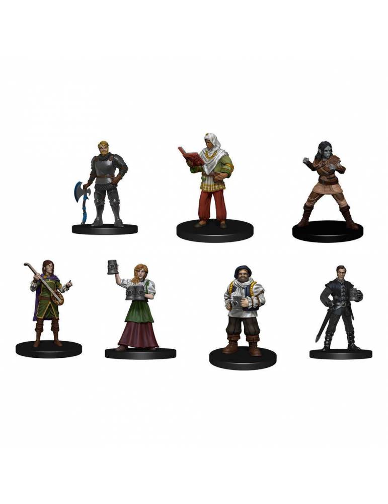 Dungeons & Dragons Fantasy Miniatures Icons Of The Realms The Yawning Portal Friendly Faces