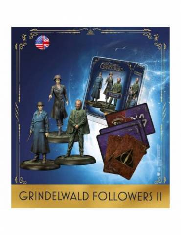 Seguidores De Grindelwald Ii - Harry Potter Miniatures Adventure Game