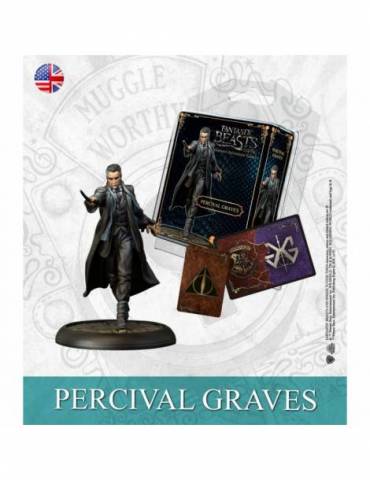 Percival Graves - Harry Potter Miniatures Adventure Game