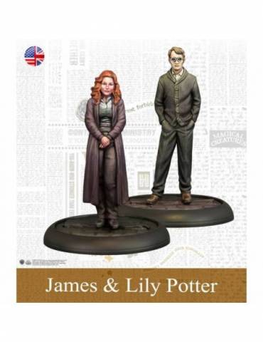 James Y Lily Potter - Harry Potter Miniatures Adventure Game