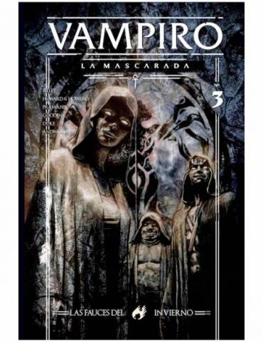 Vampiro: La Mascarada. Las Fauces del Infierno 03