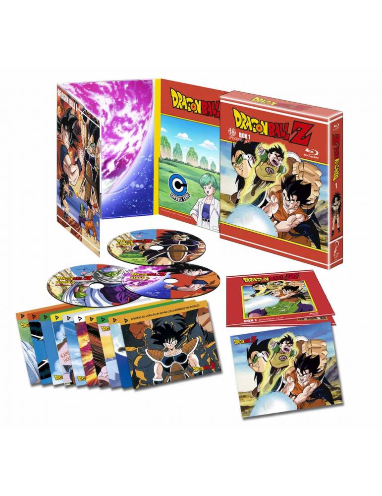 Bd Dragon Ball Z Box 1 (Blu-Ray)