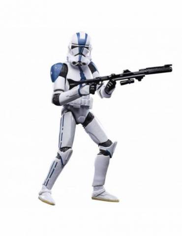 Figura Star Wars Vintage: Vin Clone Trooper (501 St Legion) 9.5 cm