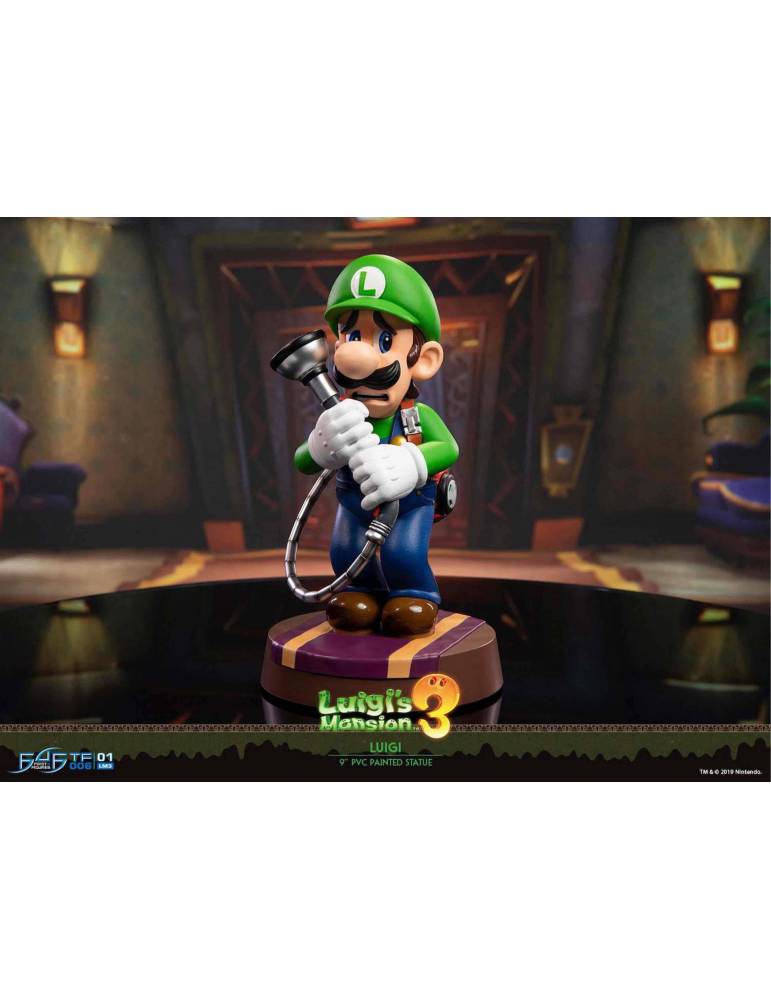Luigi Figura 25 Cm Standard Edition Luigi's Mansion 3  F4f